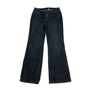 Christopher Blue Straight Leg Jeans Stretch